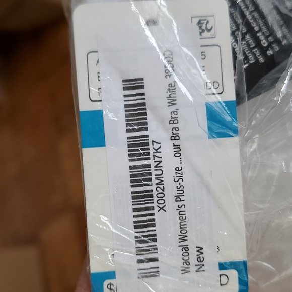 Wacoal woman's awareness wire free contour bra. Plus size. - Picture 3 of 3